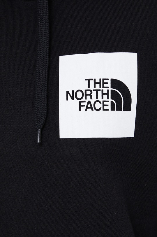 The North Face Bluza bawełniana NF0A5ICXJK31 czarny