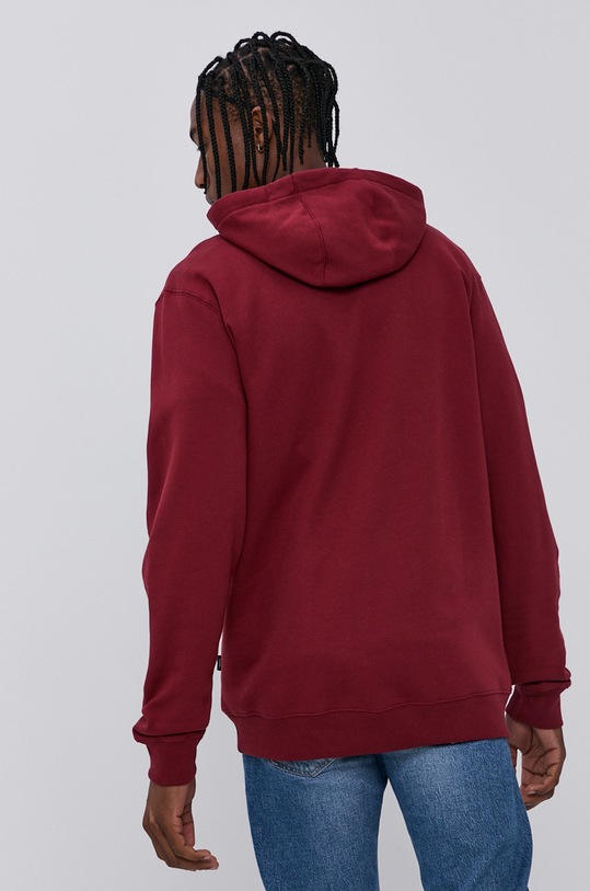 Oblečení Bavlněná mikina Vans VN0A456BZBS1 burgundské