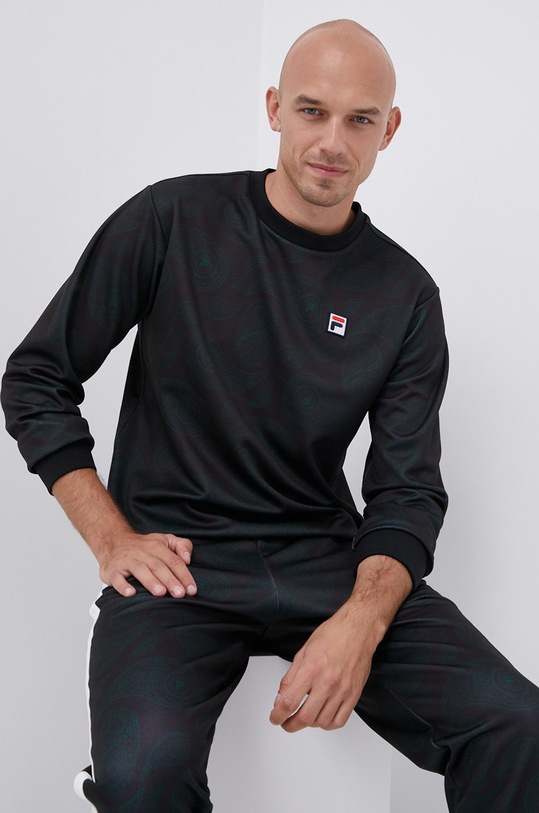 Fila Bluza pozostałe czarny 688984