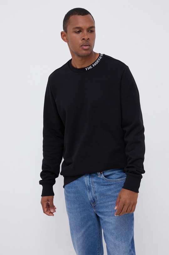 The North Face Hanorac de bumbac NF0A5ILHJK31 negru SS24