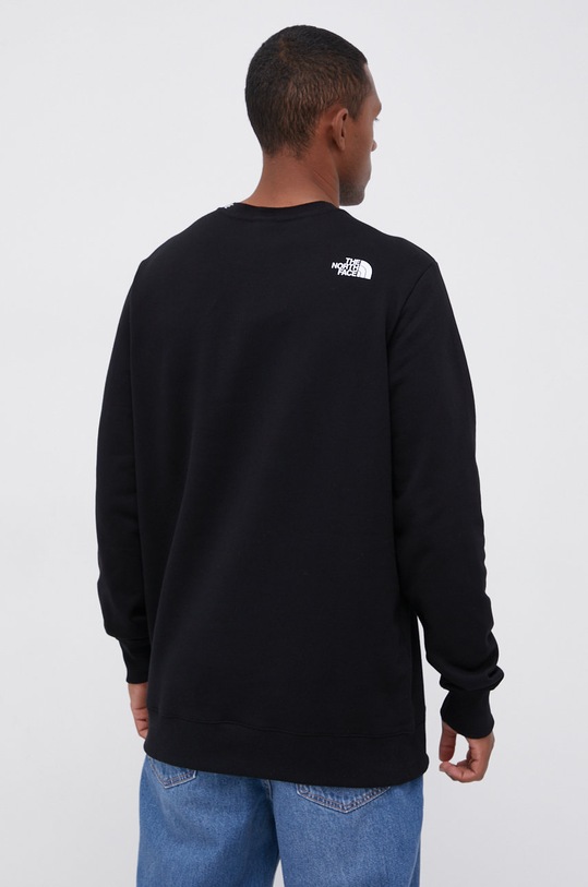 Îmbrăcăminte The North Face Hanorac de bumbac NF0A5ILHJK31 negru