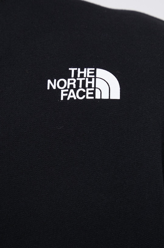 The North Face Hanorac de bumbac NF0A5ILHJK31 negru