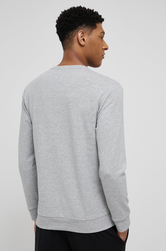 Odzież Calvin Klein Underwear Longsleeve piżamowy 000NM1960E.4890 szary