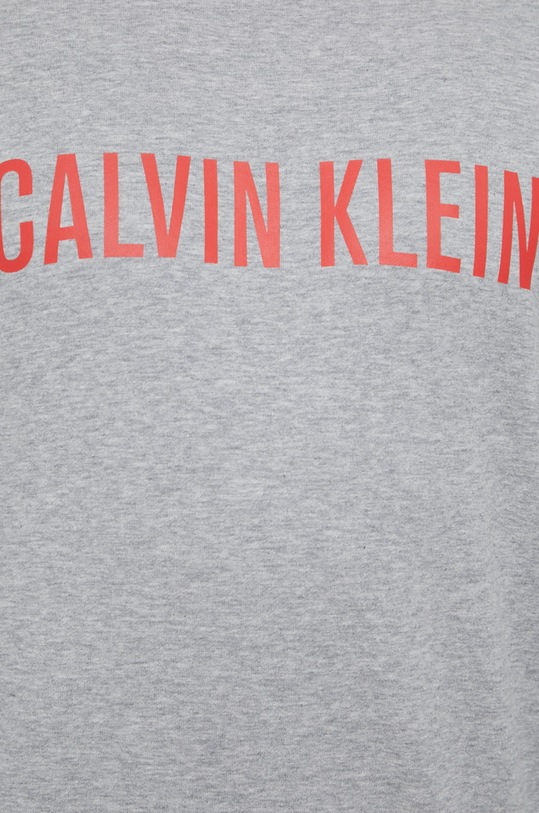 Calvin Klein Underwear Longsleeve piżamowy 000NM1960E.4890 szary