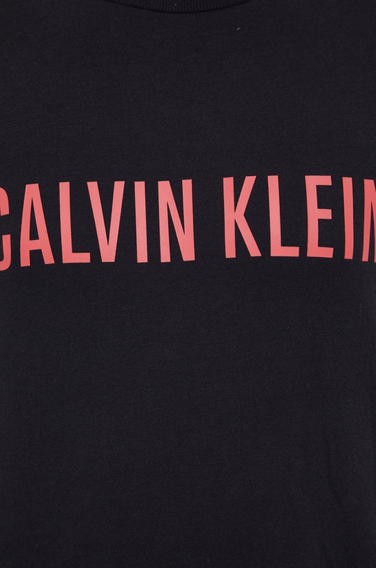 Calvin Klein Underwear Longsleeve piżamowy 000NM1960E.4890 czarny