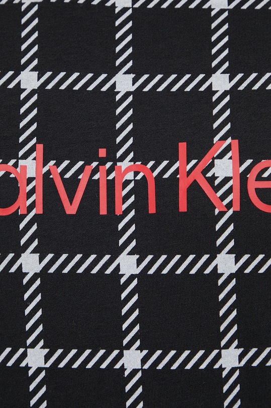 Pyžamová mikina Calvin Klein Underwear 000NM2222E.4890 černá