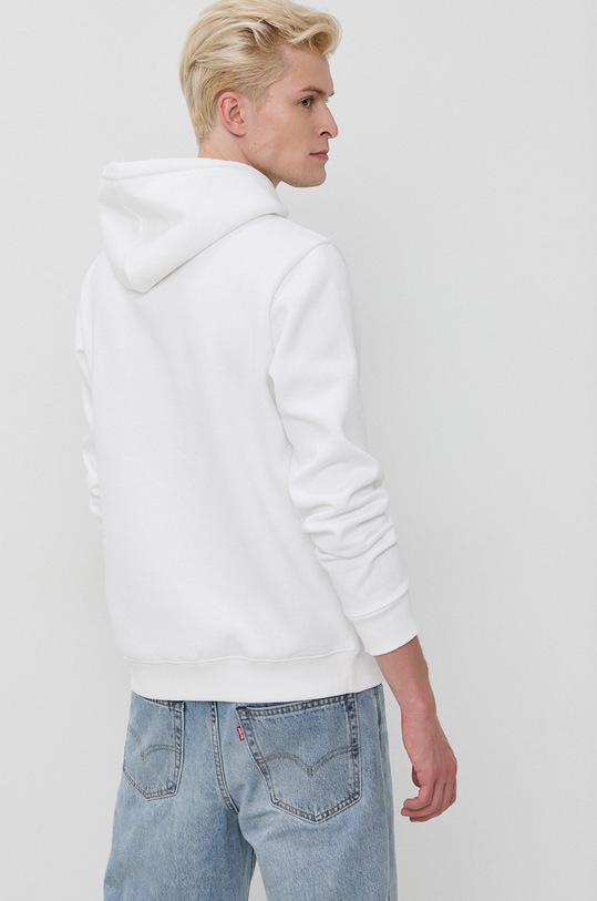 Odzież Dickies Bluza DK0A4XCBWHX biały