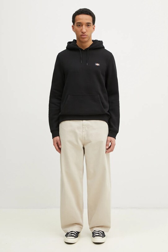 Dickies felpa DK0A4XCDBLK nero