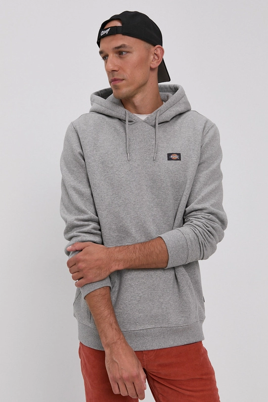 Dickies felpa semplice grigio DK0A4XCDGYM