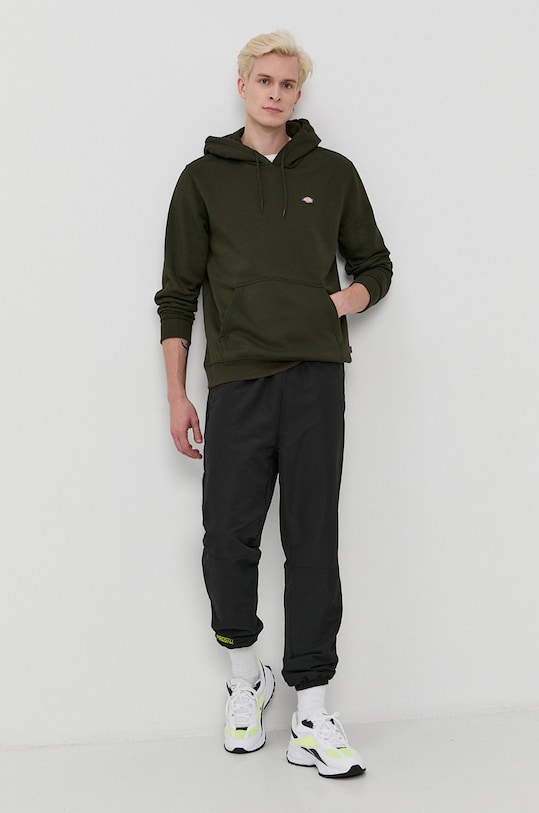 Mikina Dickies DK0A4XCDOGX zelená AW24