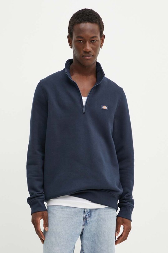 Dukserica Dickies bez kapuljače mornarsko plava DK0A4XD4BLK