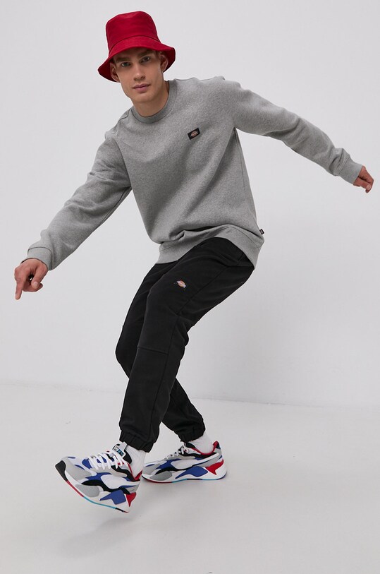 Dickies Bluză melanj gri DK0A4XCEGYM