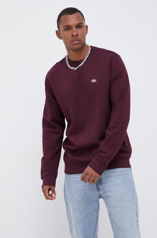 Dickies Bluza aplikacja fioletowy DK0A4XCEMR0