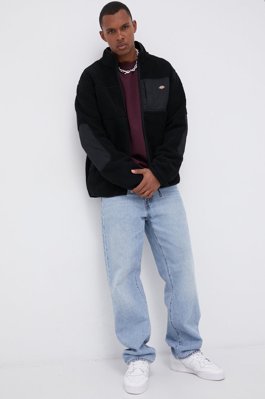 Dickies Bluza DK0A4XCEMR0 fioletowy AW21