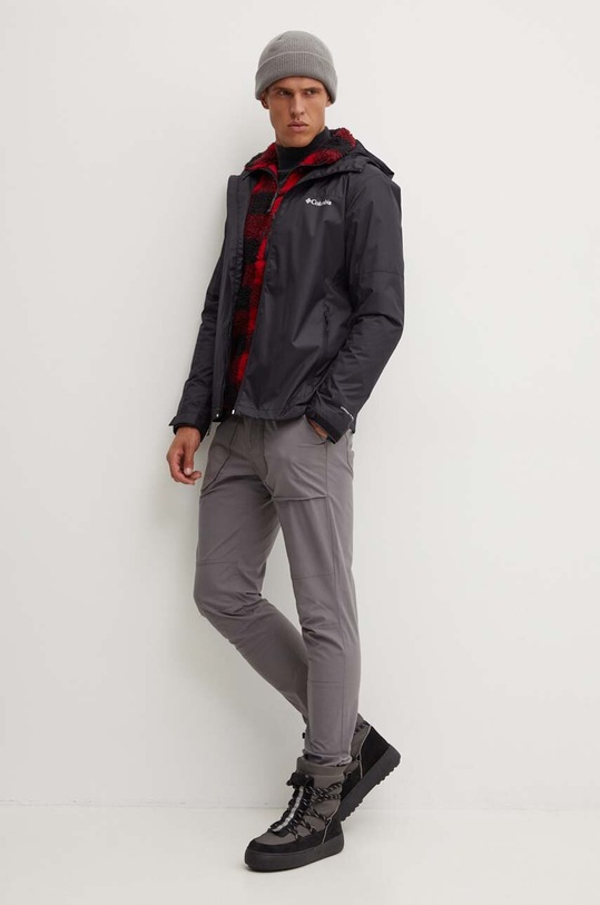 Columbia Kurtka Winter Pass 1866565 czerwony SS24