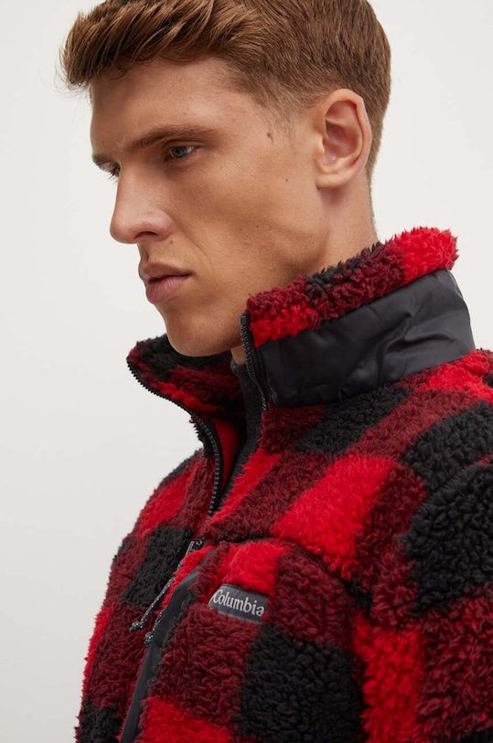 Columbia Kurtka Winter Pass czerwony 1866565