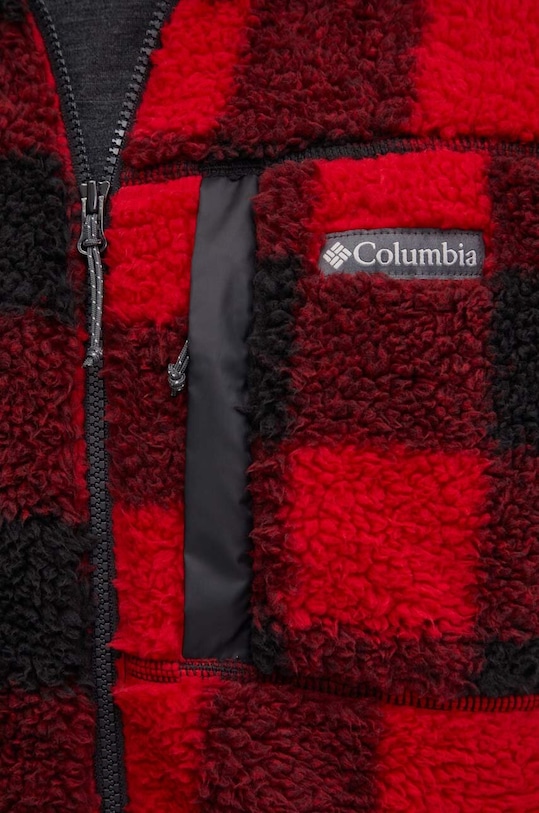 Columbia Kurtka Winter Pass 1866565 czerwony