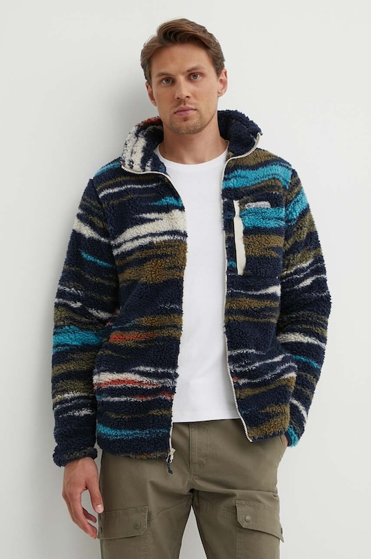 Αθλητική μπλούζα Columbia Winter Pass χωρίς κουκούλα μπλε 1866565