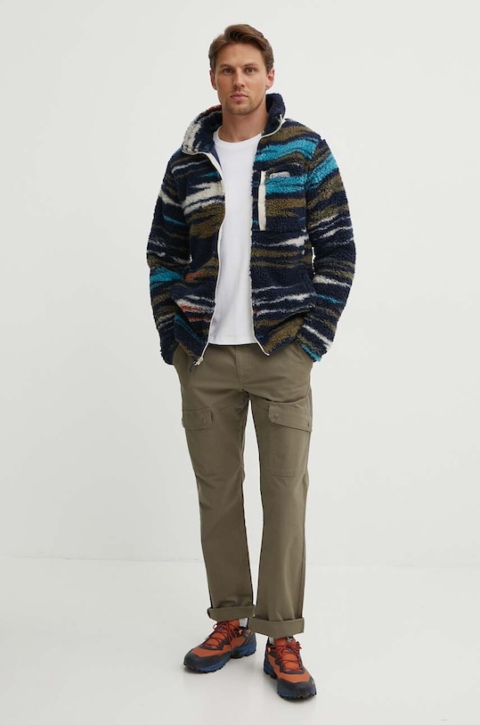 Αθλητική μπλούζα Columbia Winter Pass 1866565 μπλε SS24