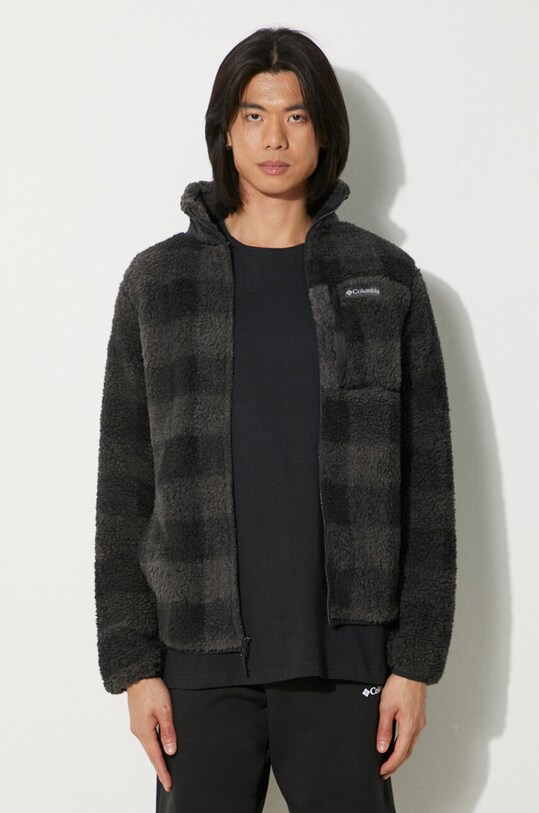 Columbia felpa da sport Winter Pass all'aperto nero 1866565