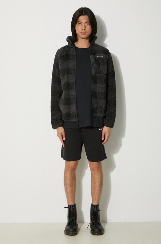 Columbia felpa da sport Winter Pass 1866565 nero SS24
