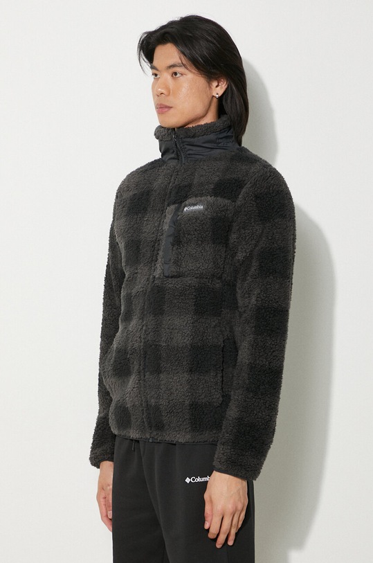 Columbia felpa da sport Winter Pass nero 1866565