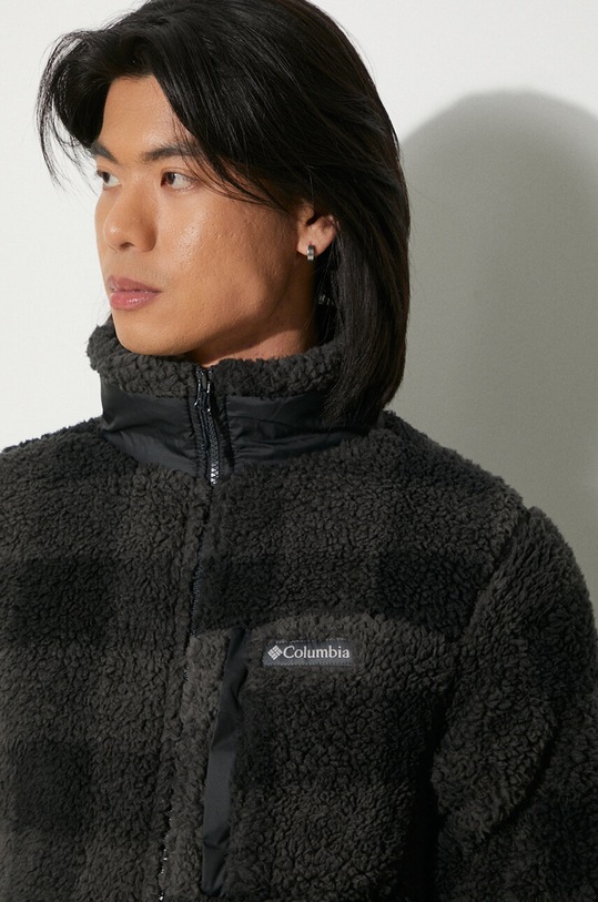 Columbia felpa da sport Winter Pass 1866565 nero