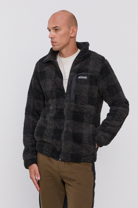 Columbia Kurtka Winter Pass bez kaptura czarny 1866565