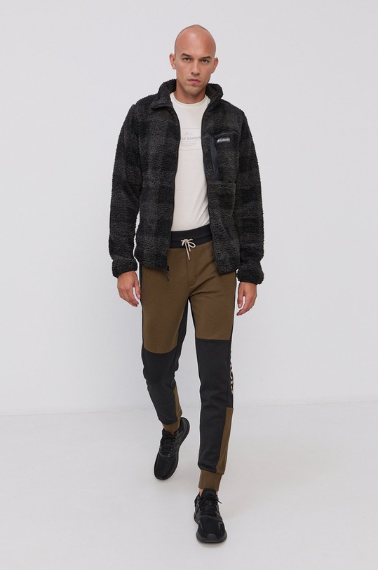 Columbia Kurtka Winter Pass 1866565 czarny SS24