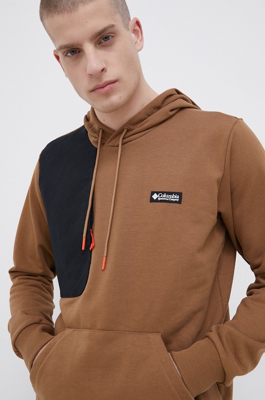 Mikina Columbia hnedá 1960553