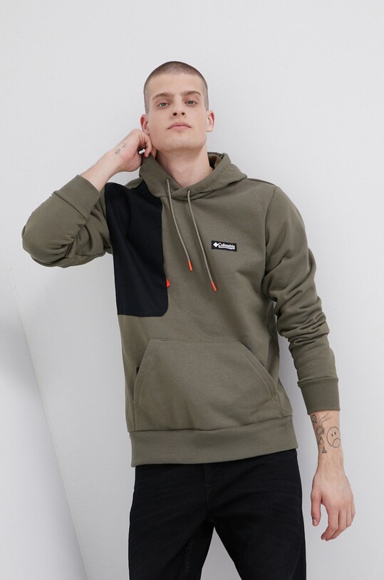 Mikina Columbia 1960553 zelená AW21