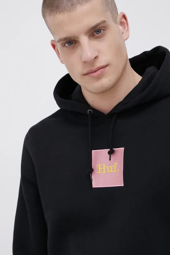 HUF Bluză negru pf00388