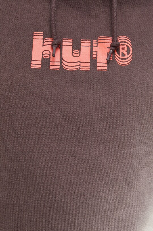 Кофта HUF pf00415 коричневый