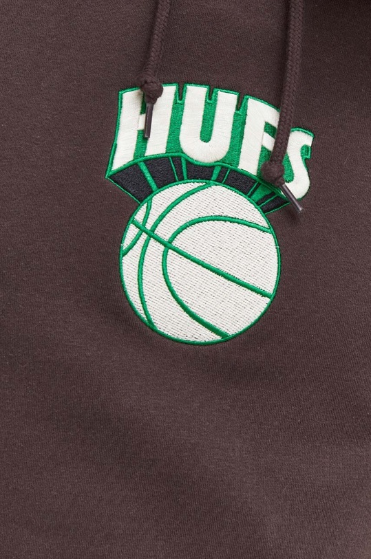 HUF bluza pf00418 maro