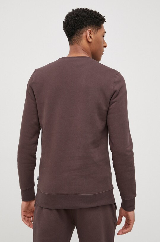 Odzież HUF Bluza pf00425 brązowy