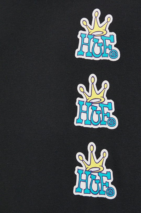 HUF Bluza pf00425 czarny