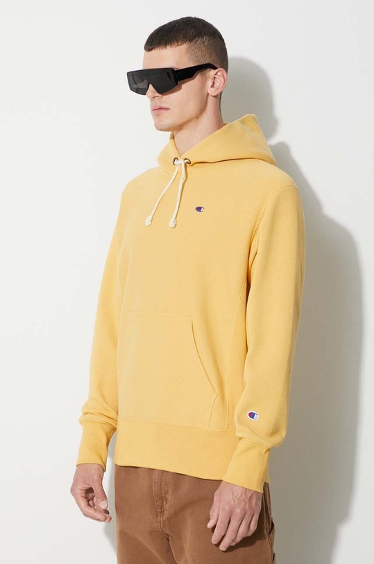 Champion sweatshirt yellow 216496