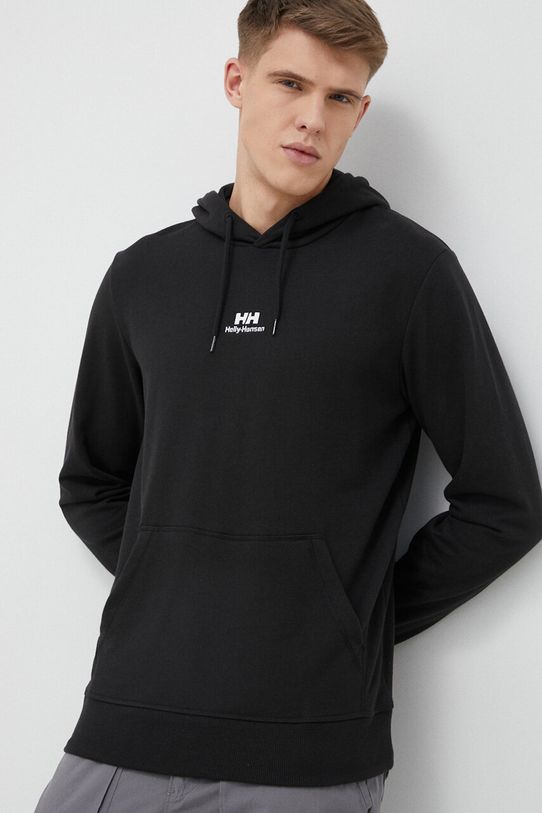Кофта Helly Hansen з капюшоном чорний 53582