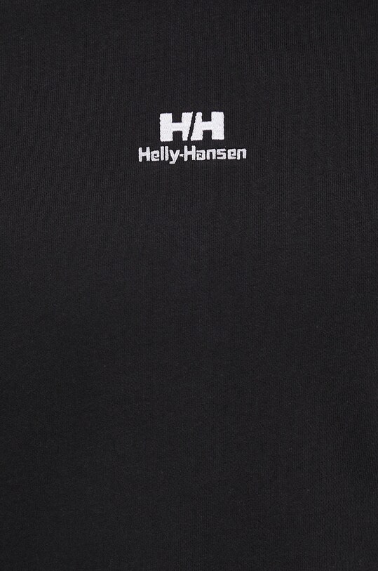Helly Hansen bluză YU HOODIE 2.0 53582 negru
