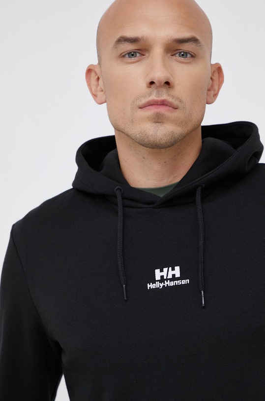 Mikina Helly Hansen YU HOODIE 2.0 černá 53582