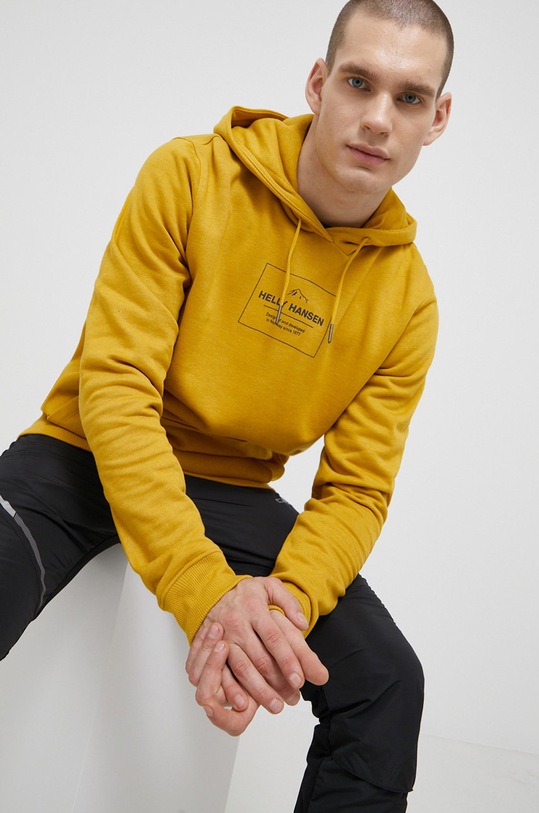 Mikina Helly Hansen žltá 62934