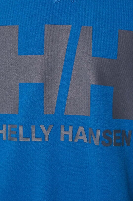 Helly Hansen hanorac de bumbac 34000 albastru