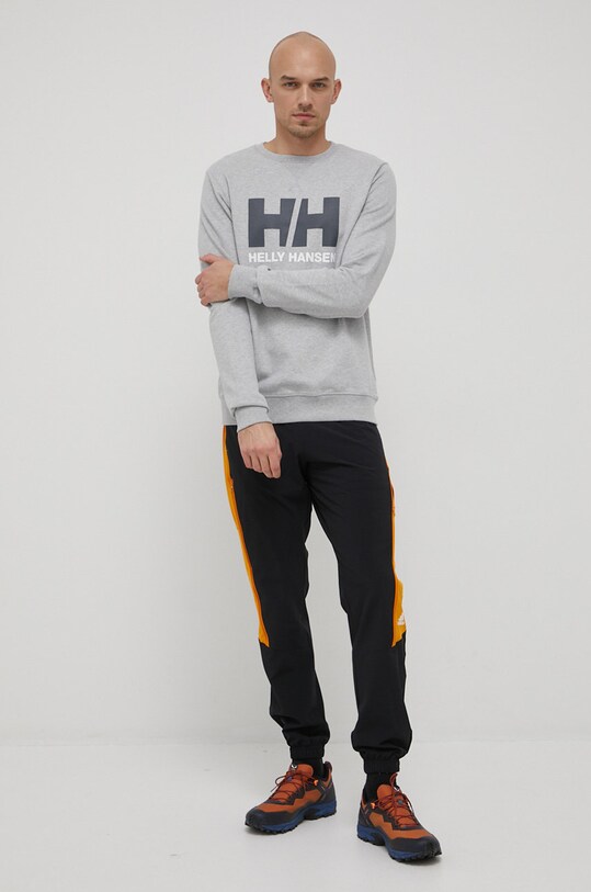 Helly Hansen hanorac de bumbac 34000 gri SS24