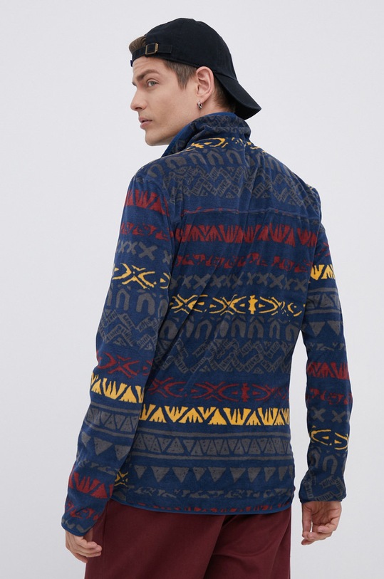 Oblečenie Mikina Quiksilver EQYFT04376 tmavomodrá