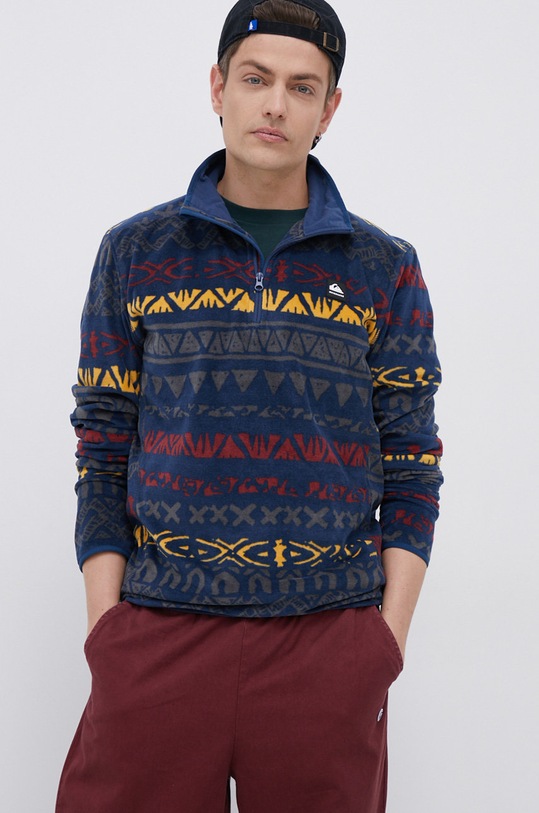 Mikina Quiksilver EQYFT04376 tmavomodrá