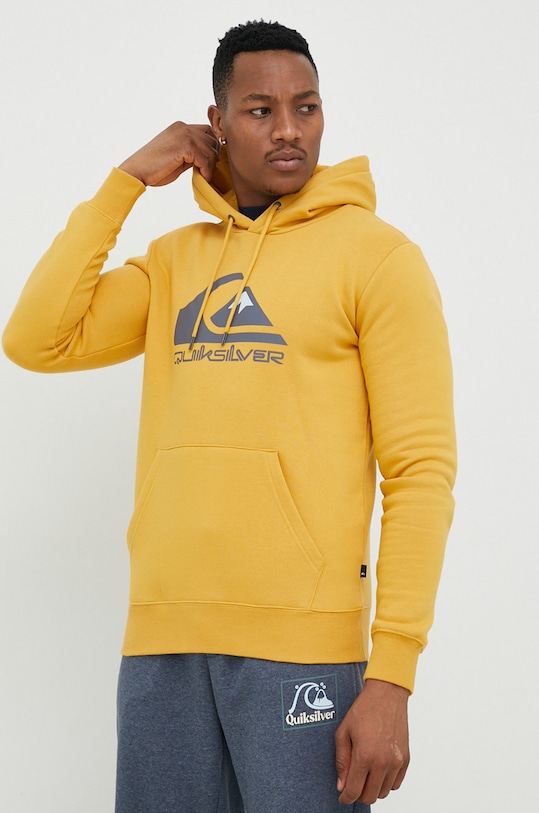 Quiksilver bluza żółty EQYFT04450