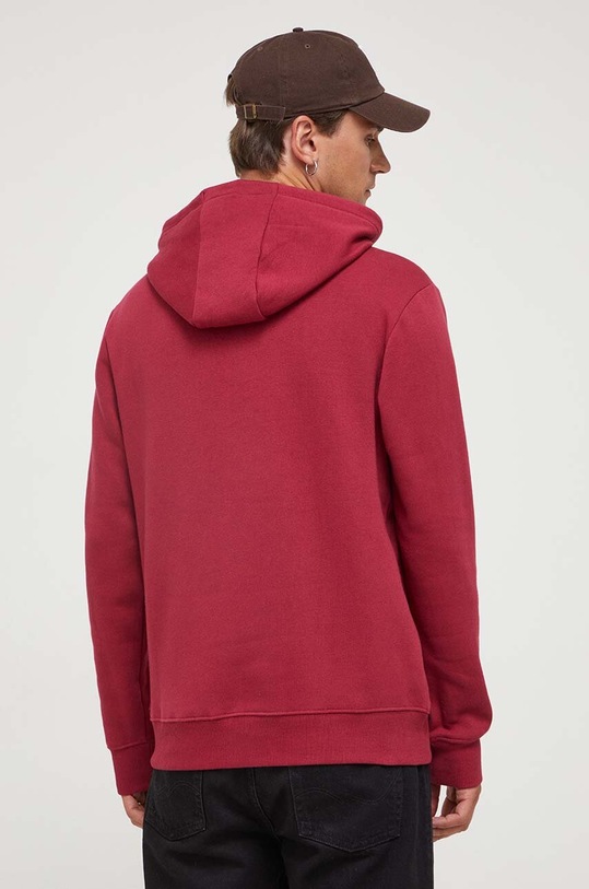 Odzież Quiksilver bluza EQYFT04450 bordowy