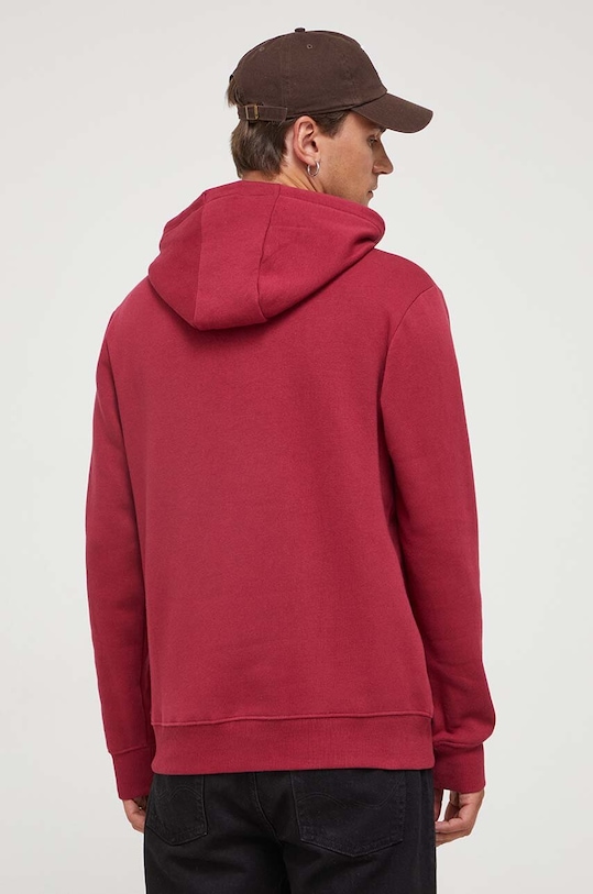 Odzież Quiksilver bluza EQYFT04450 bordowy