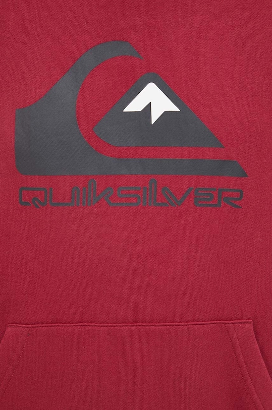 Quiksilver bluza EQYFT04450 bordowy