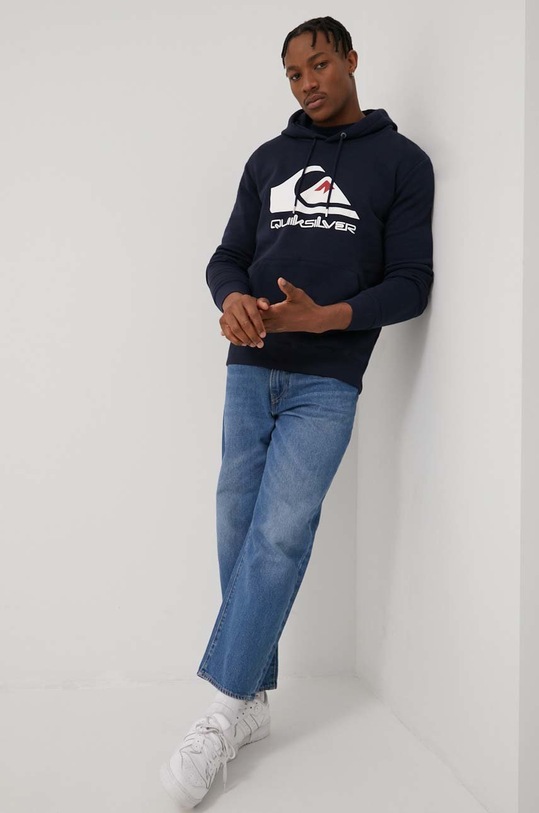 Quiksilver bluza EQYFT04450 granatowy AW23